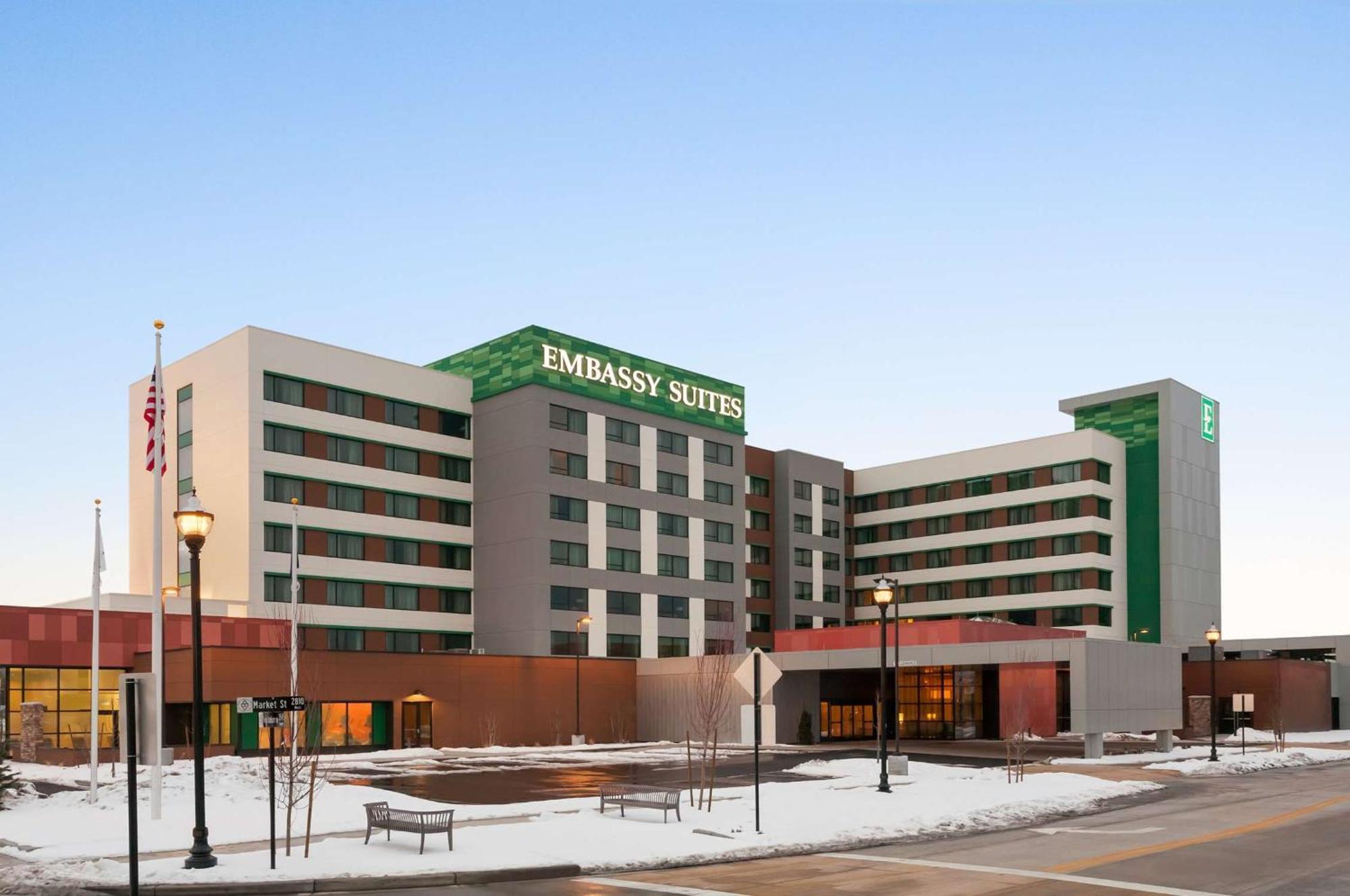 Embassy Suites By Hilton Salt Lake West Valley City Exterior photo