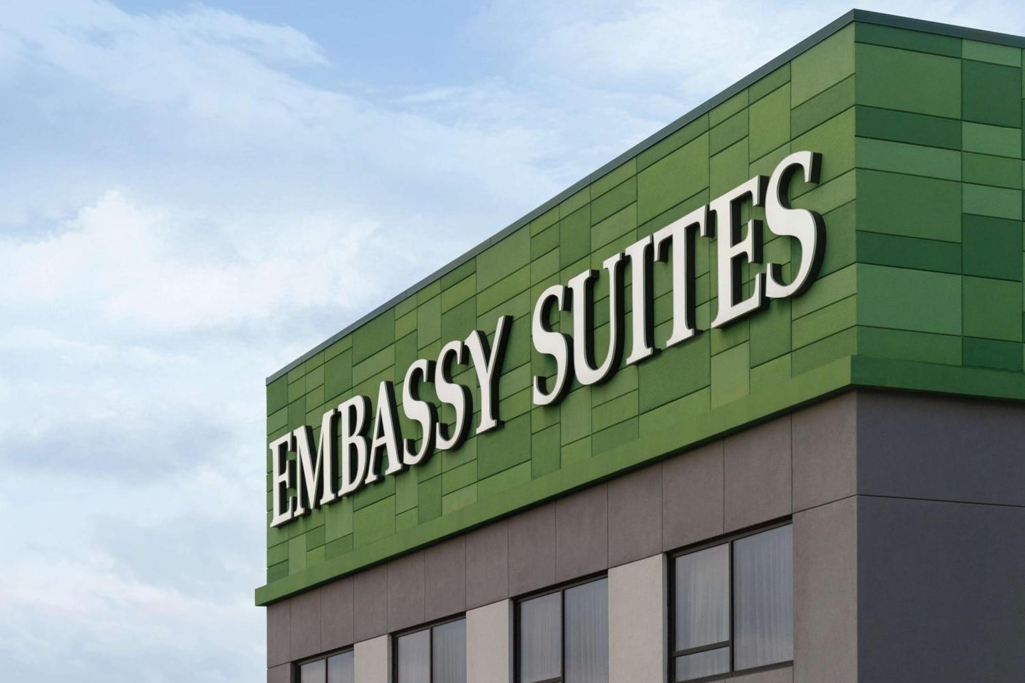 Embassy Suites By Hilton Salt Lake West Valley City Exterior photo