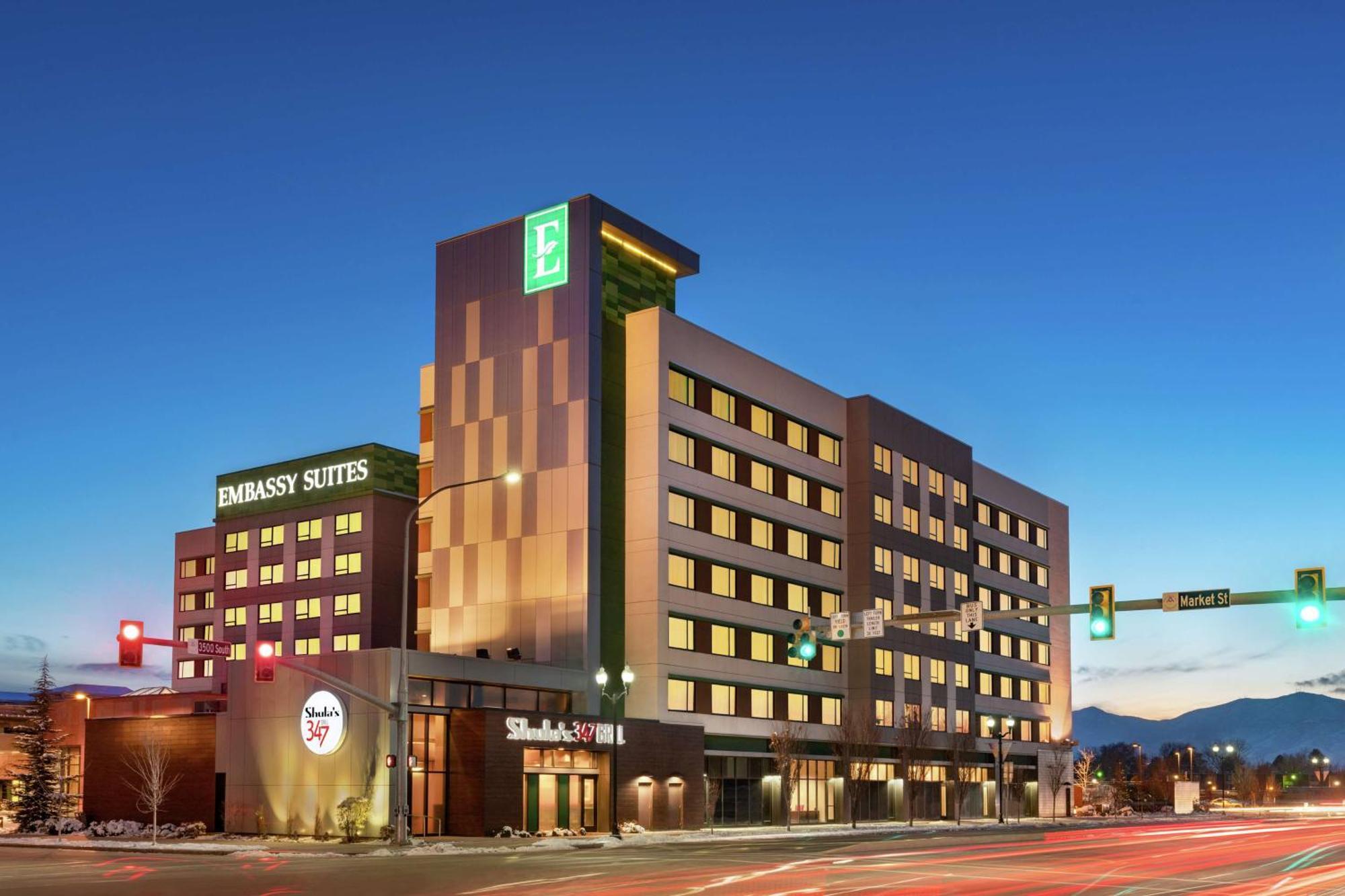 Embassy Suites By Hilton Salt Lake West Valley City Exterior photo